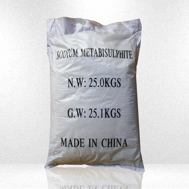 Métabisulfite de sodium de qualité alimentaire